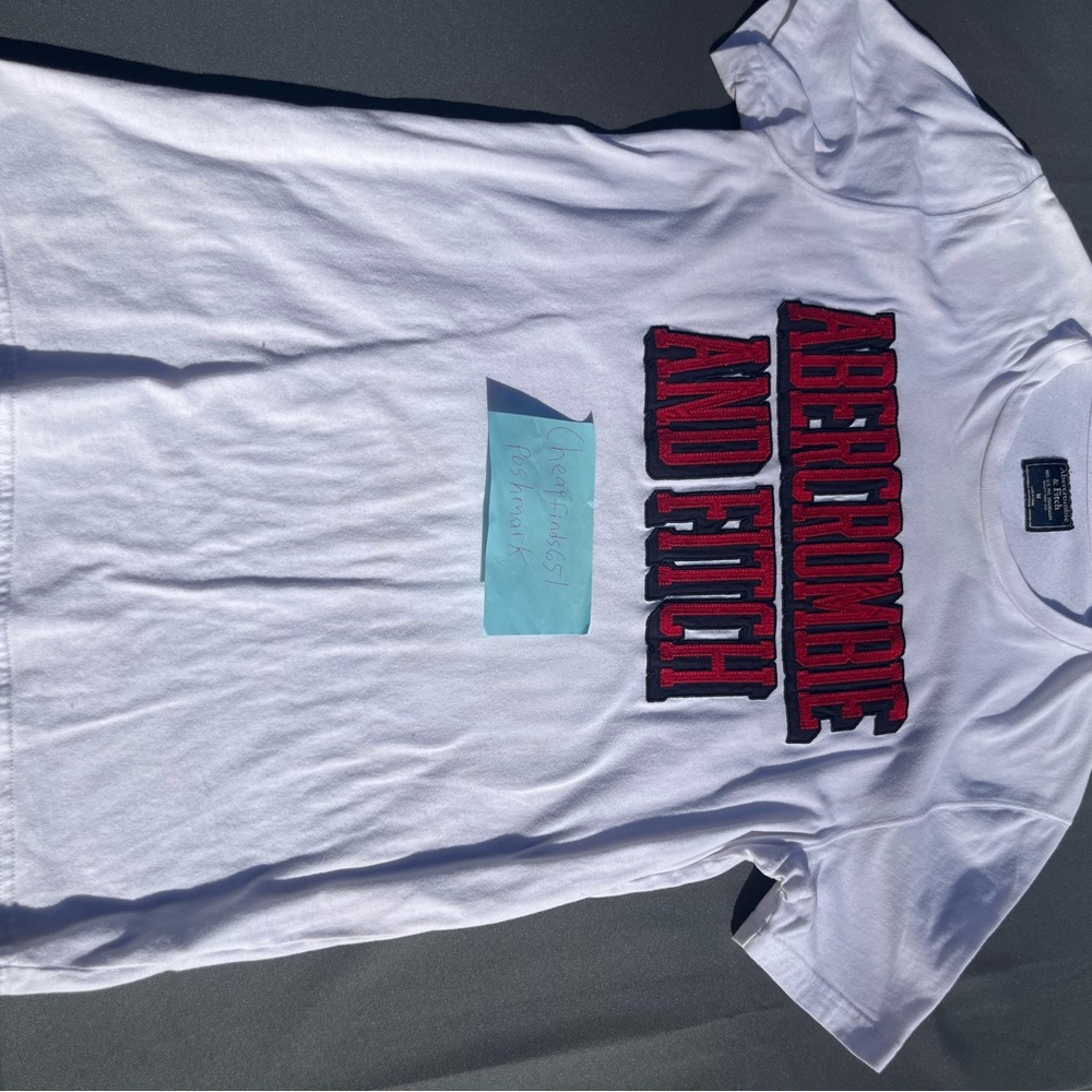 Abercrombie & Fitch Big Red Letters